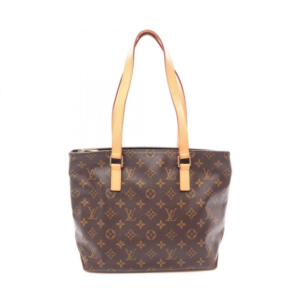 LOUIS VUITTON Brown Monogram Leather Piano Shoulder Bag